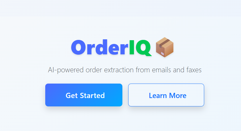 OrderIQ